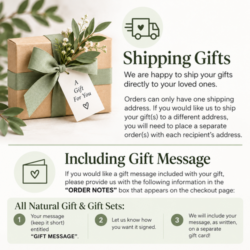 Shipping Gifts & Gift Messages