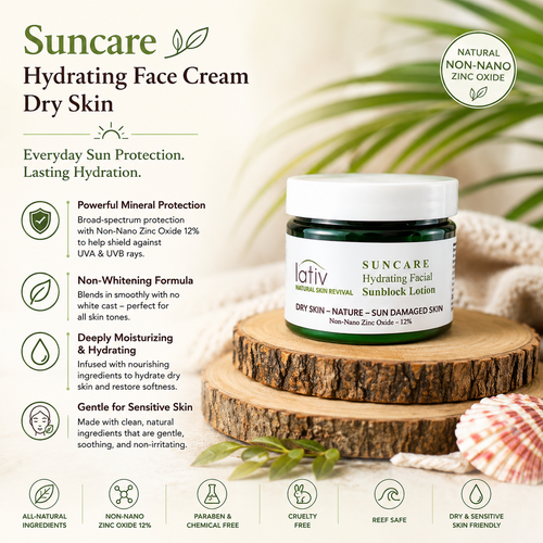 Sunblock Face Cream Dry Skin Benefits