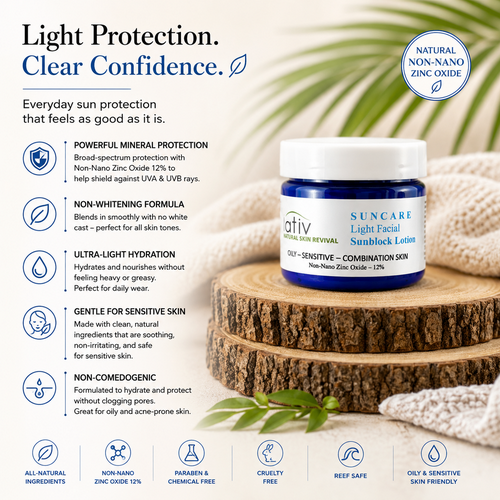 Sunblock Face Cream Oily Sensitive Skin Benefits