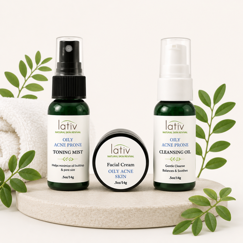 Facial Travel Set Oily & Acne Skin