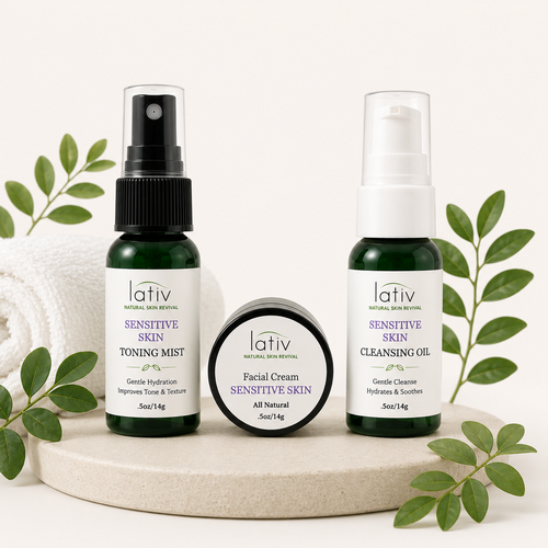 Facial Travel Set Sensitive Skin
