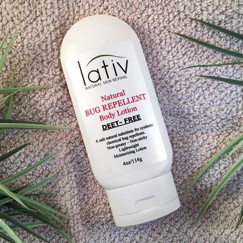 Natural Bug Repellent Body Lotion