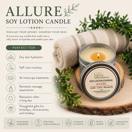 Perfect For Allure Soy Candle