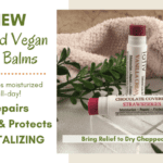 New Tinted Vegan Lip Balms