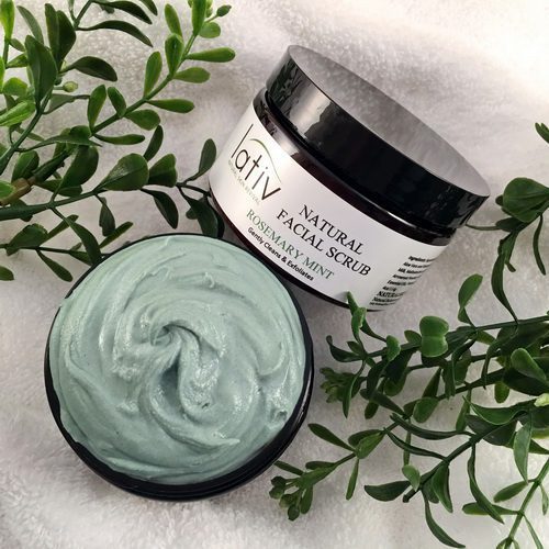 Facial Cleansing Scrub Rosemary Mint
