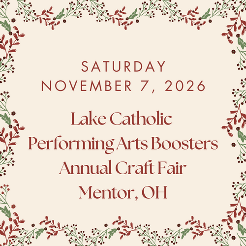 Lake Catholic High School Craft Fair