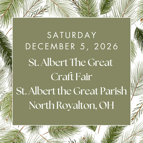 St. Albert The Great Craft Fair