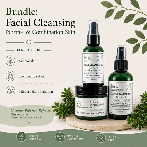 Bundle Facial Cleansing Normal Combination Skin