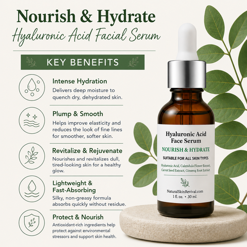 Benefits Nourish Hydrate Serum