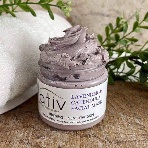 Lavender & Calendula Facial Mask