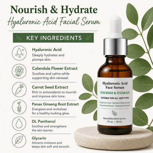 Ingredients Nourish Hydrate Serum