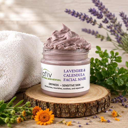 Lavender & Calendula Facial Mask