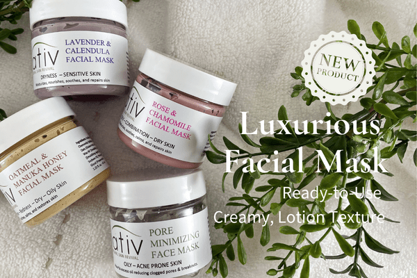 Introducing Our New Facial Mask Collection