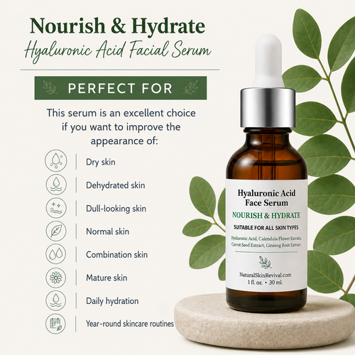 Perfect For Nourish Hydrate Serum
