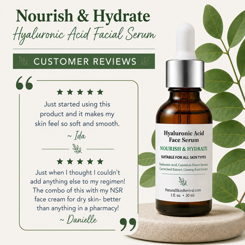 Reviews Nourish Hydrate Serum