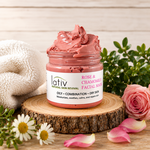 Rose & Chamomile Facial Mask