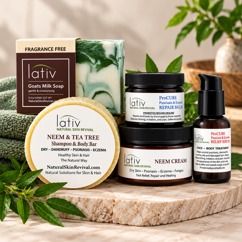 Bundle Psoriasis Eczema Relief Body