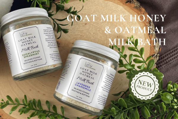 7 Benefits of Goat Milk Honey Oatmeal Bath Soak