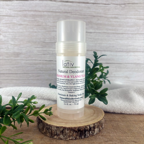 Geranium Ylang Ylang Deodorant