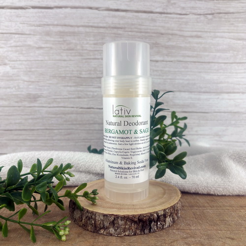Bergamot Sage Deodorant