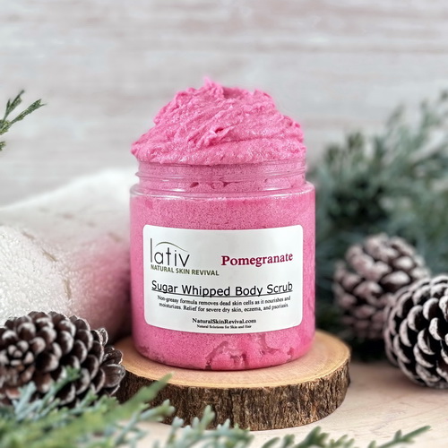 Pomegranate Body Scrub