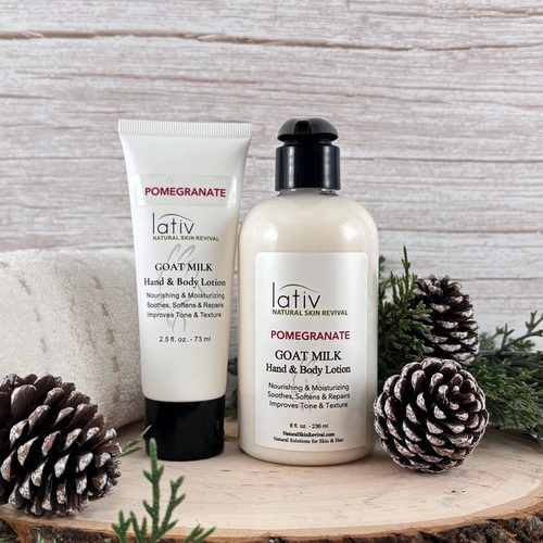 Pomegranate Goat Milk Lotion