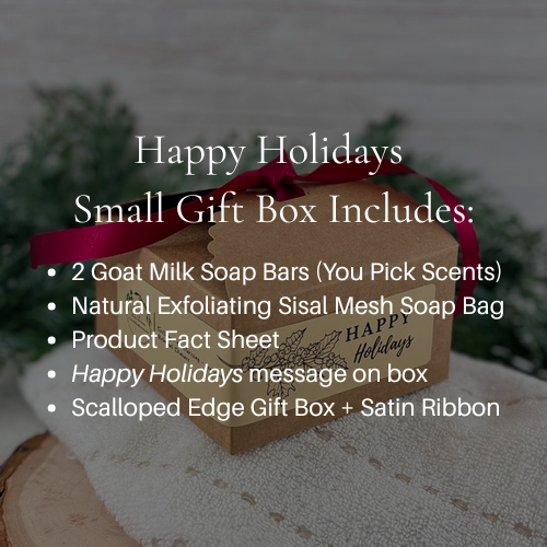 Happy Holidays Small Gift Box List