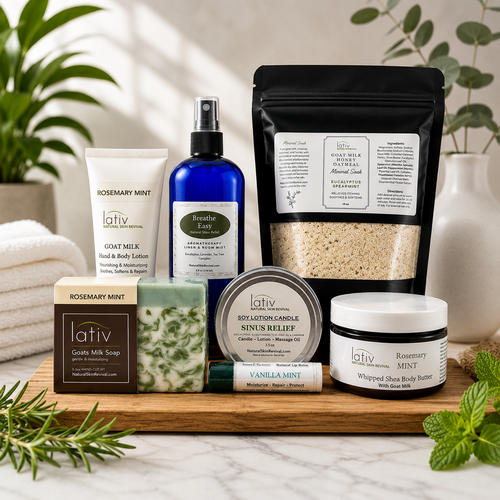 Breathe Easy Wellness Bundle Collection