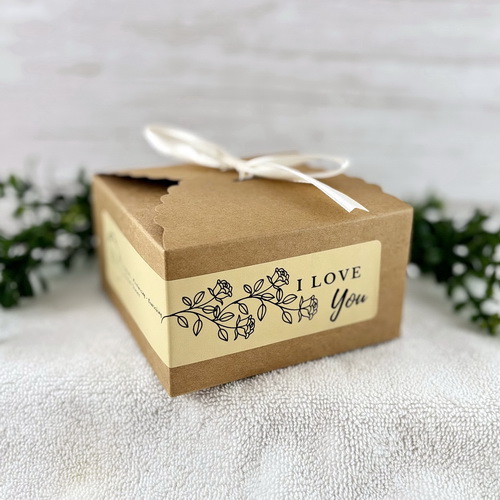 I Love You Small Gift Box Front