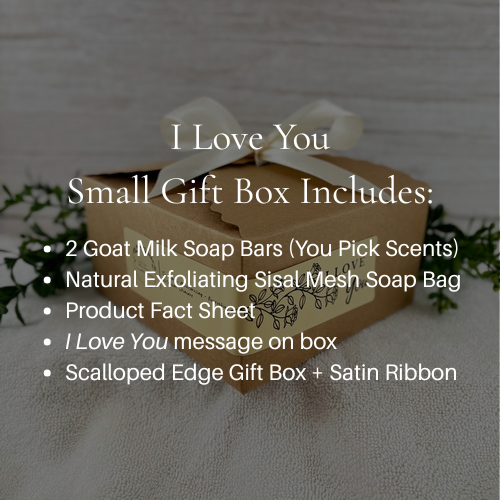 I Love You Small Gift Box List