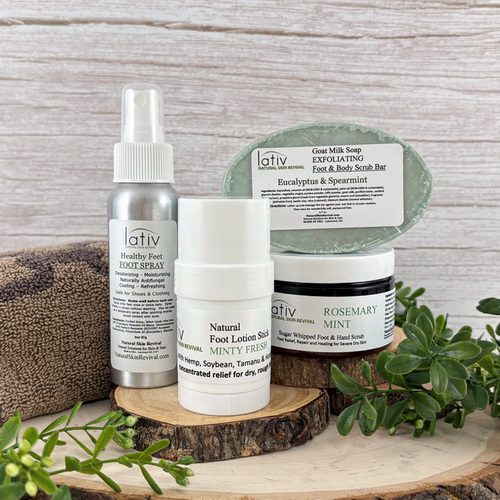 All-Natural Foot Care Collection