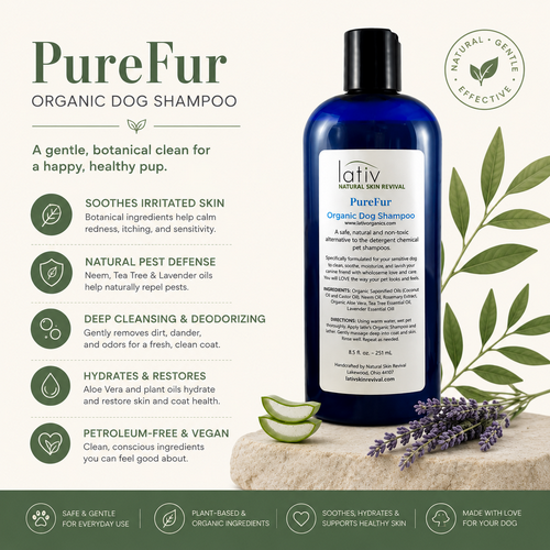 Benefits PureFur Dog Shampoo
