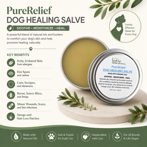 Benefits Dog Healing Salve