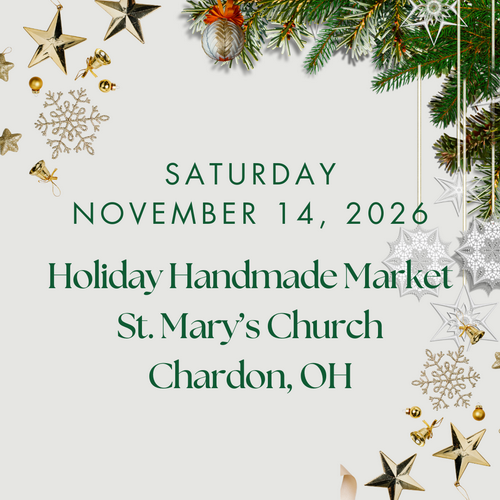 St Mary's Holiday Handmade Market