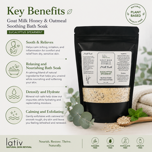 Bath Soak Eucalyptus Spearmint Benefits