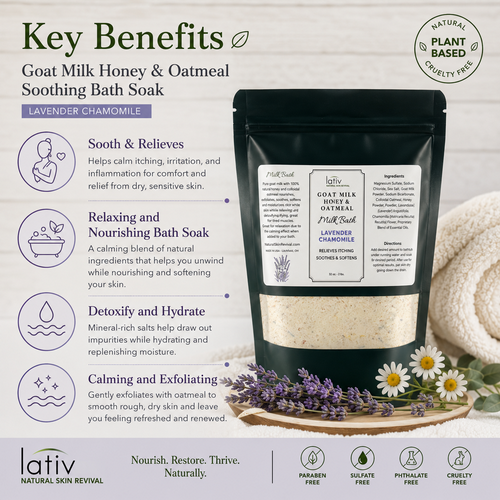 Bath Soak Lavender Chamomile Benefits