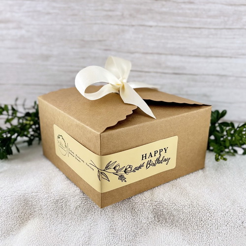 Happy Birthday Medium Gift Box Front