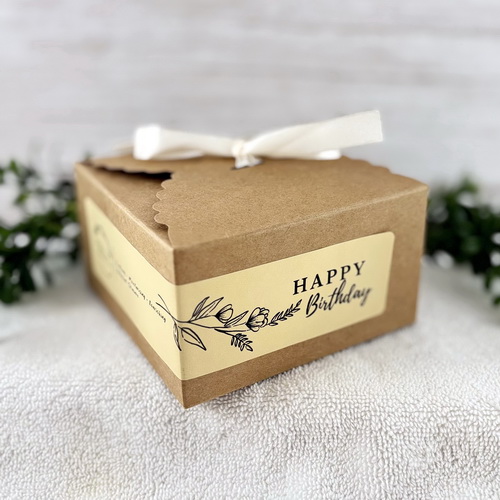 Happy Birthday Small Gift Box Front