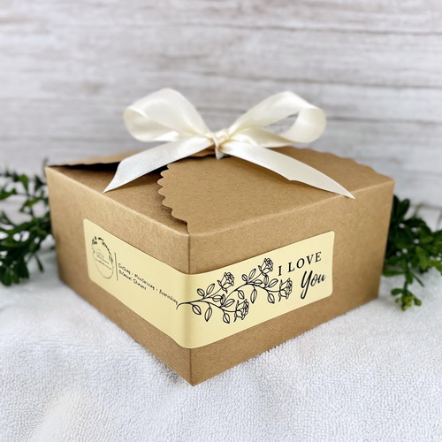 I Love You Medium Gift Box Front