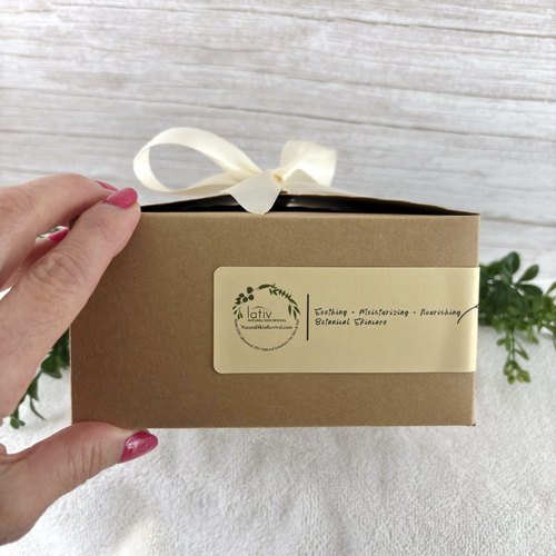 Medium Gift Box Side