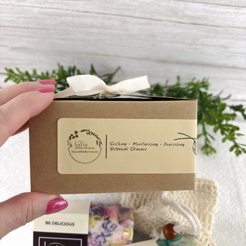 Small Gift Box Side