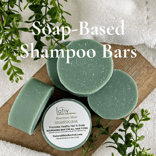 Soap-Based Shampoo Bar