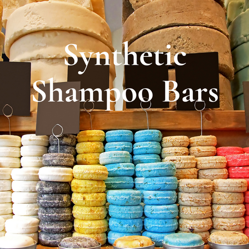 Synthetic Shampoo Bar