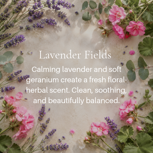 Lavender Fields Scent Description