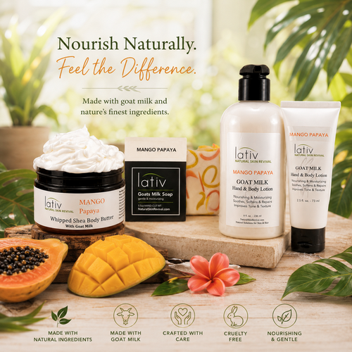 Mango Papaya Goat Milk Skincare