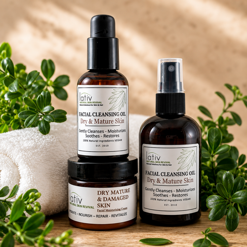 Dry Mature Damaged Skin Group