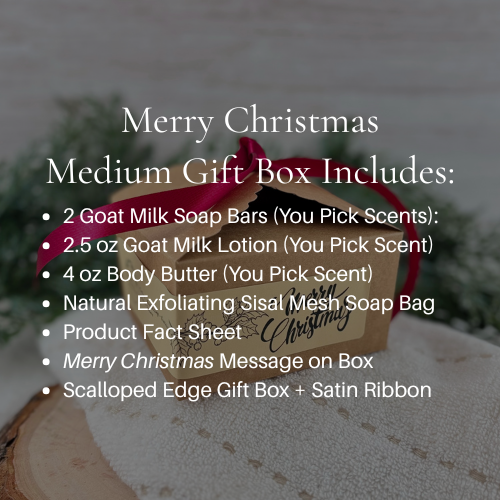 Merry Christmas Medium Gift Box List