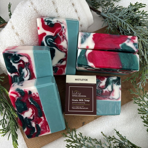 Goat Milk Bar Soap Mistletoe