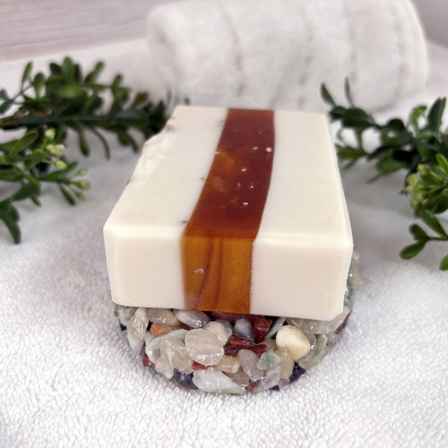 Twilight Oval Side View Soap
