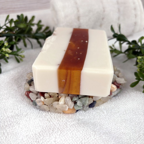 Twilight Heart Soap Dish Side View